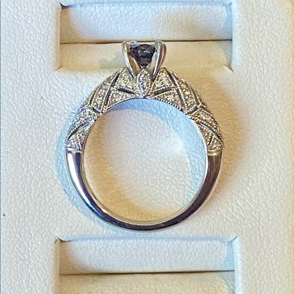 XX SOLD XX NWOT AIG 1.03 CTW CERTIFIED  PURPLE PINK. IN A BEAUTIFUL SETTING. - Picture 5 of 15